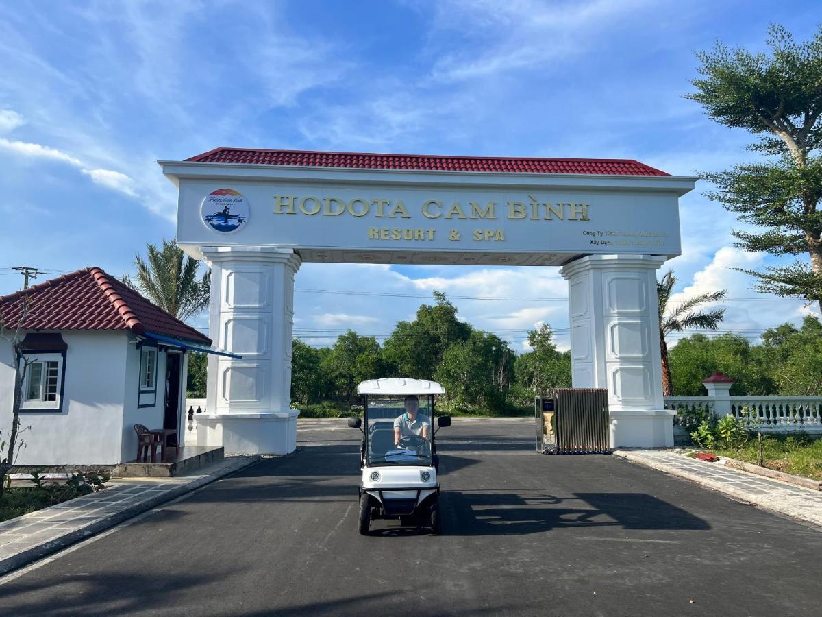 Hodota Cam Binh Resort & Spa - Lagi Beach Vinh Thanh 외부 사진