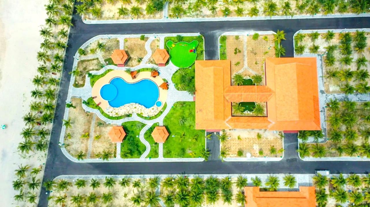 Hodota Cam Binh Resort & Spa - Lagi Beach Vinh Thanh 외부 사진