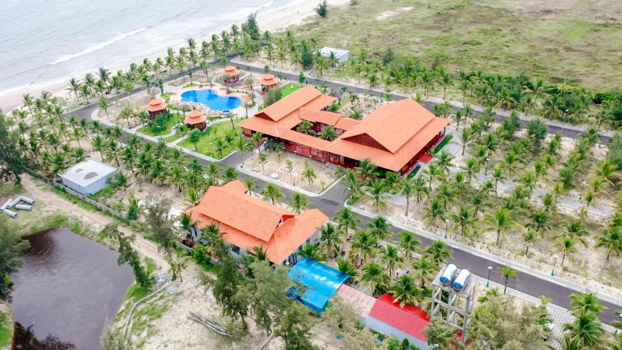 Hodota Cam Binh Resort & Spa - Lagi Beach Vinh Thanh 외부 사진