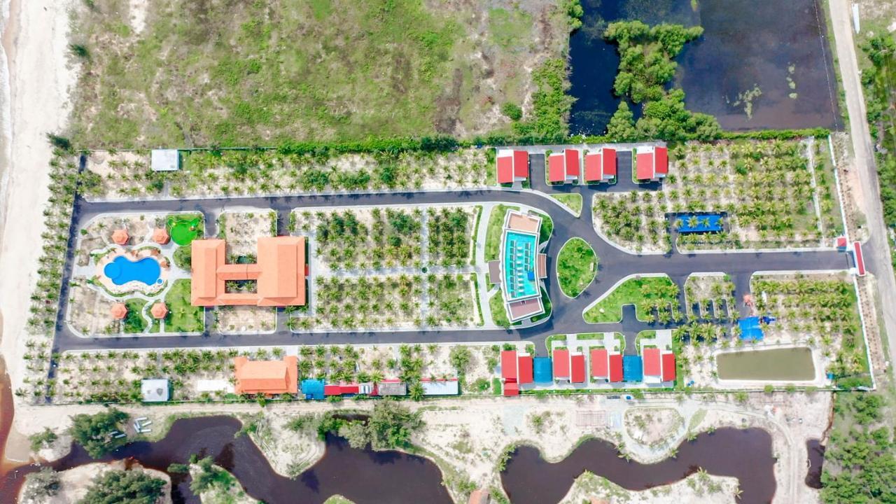 Hodota Cam Binh Resort & Spa - Lagi Beach Vinh Thanh 외부 사진