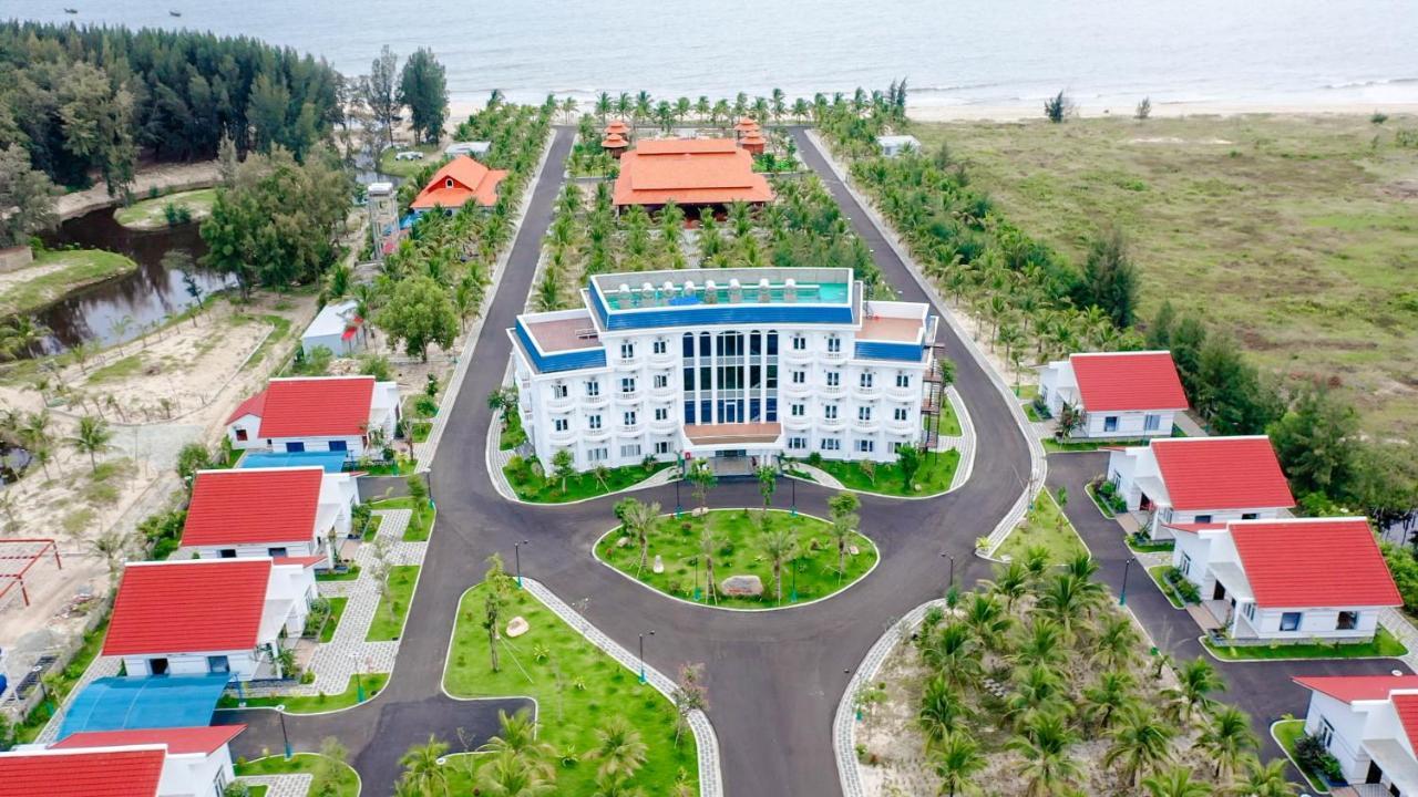 Hodota Cam Binh Resort & Spa - Lagi Beach Vinh Thanh 외부 사진