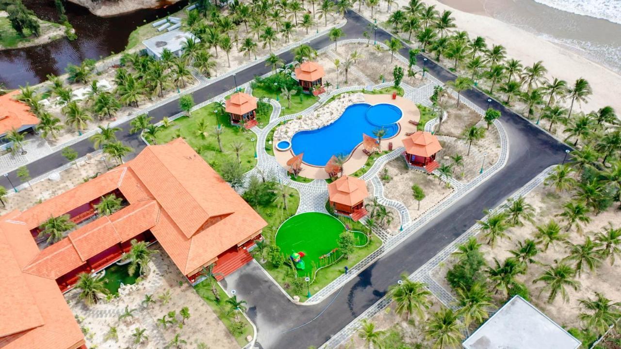 Hodota Cam Binh Resort & Spa - Lagi Beach Vinh Thanh 외부 사진