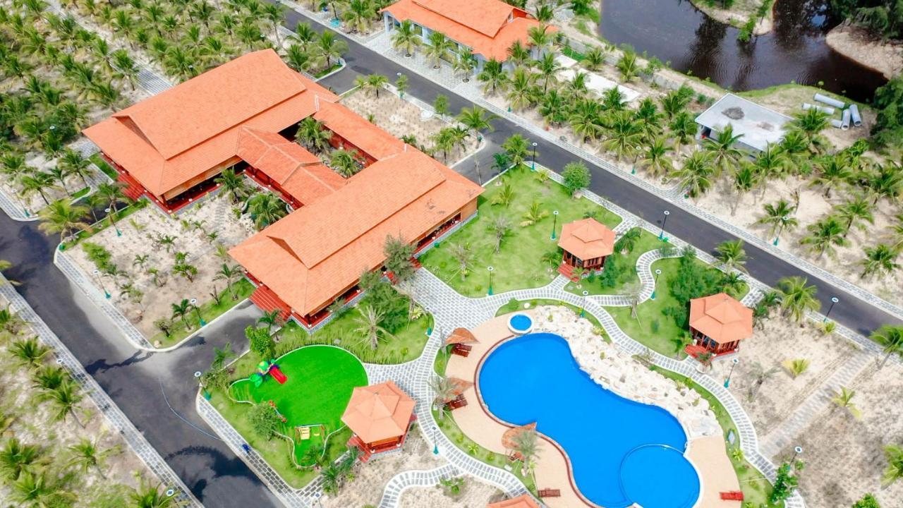 Hodota Cam Binh Resort & Spa - Lagi Beach Vinh Thanh 외부 사진