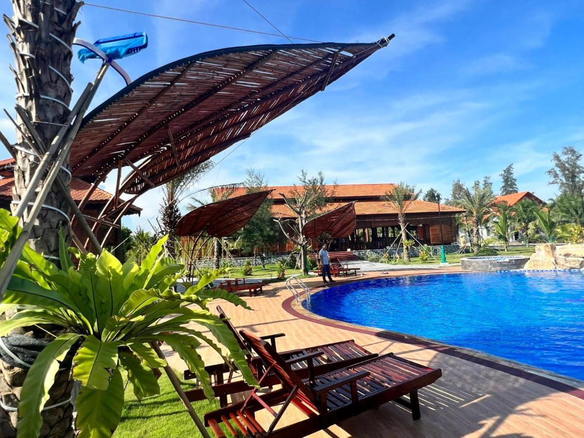 Hodota Cam Binh Resort & Spa - Lagi Beach Vinh Thanh 외부 사진