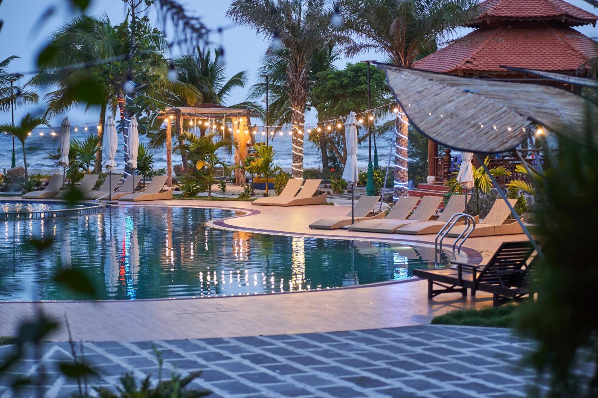 Hodota Cam Binh Resort & Spa - Lagi Beach Vinh Thanh 외부 사진