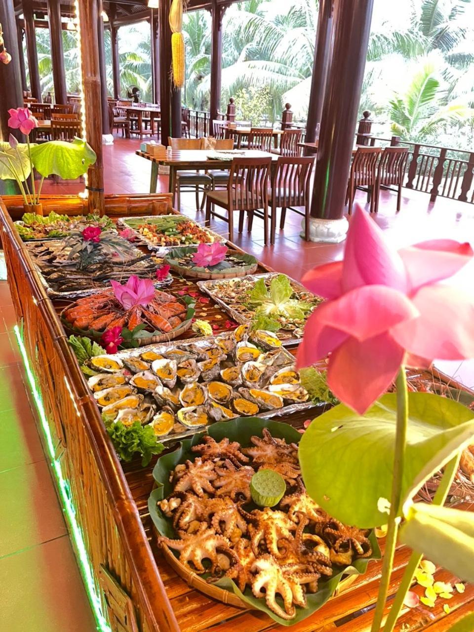 Hodota Cam Binh Resort & Spa - Lagi Beach Vinh Thanh 외부 사진