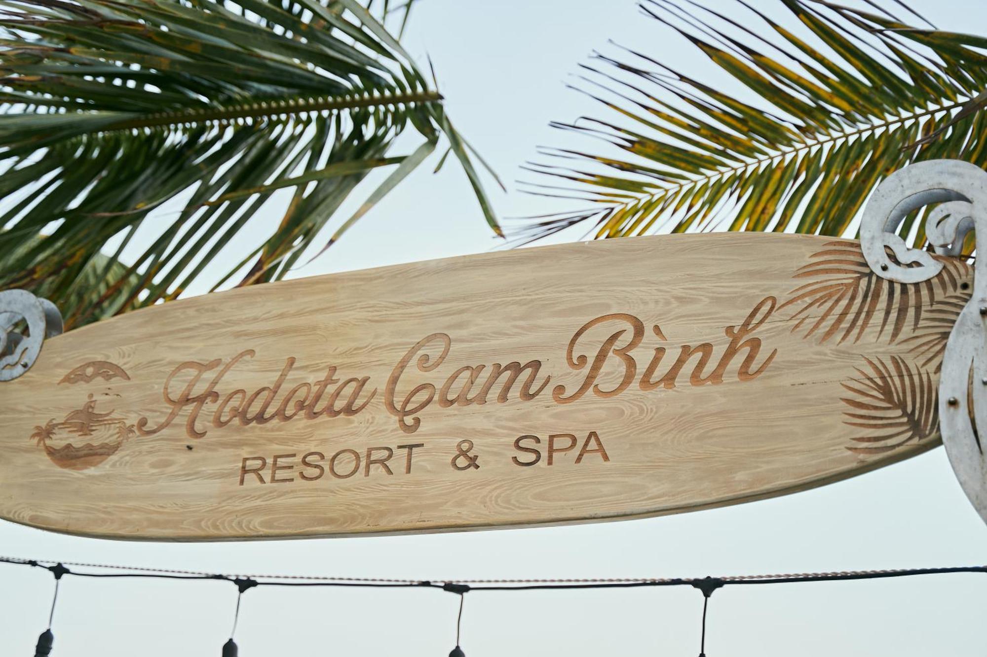 Hodota Cam Binh Resort & Spa - Lagi Beach Vinh Thanh 외부 사진